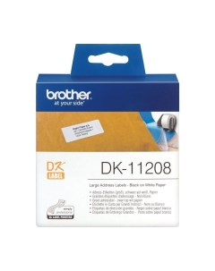 Картридж ленточный DK11208 для QL 570 Brother