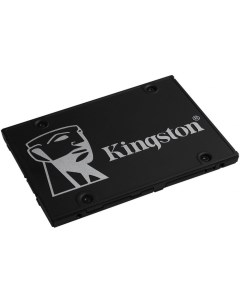 SSD накопитель KC600 SATA III 2 5 512 ГБ SKC600 512G KC600 Kingston