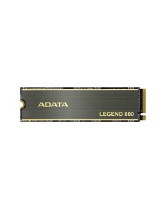 SSD M 2 накопитель Legend 800 PCI E 4 0 x4 2Tb ALEG 800 2000GCS Adata