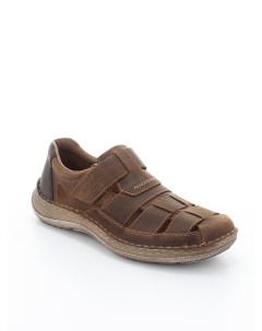 Туфли мужские летние цвет коричневый Rieker