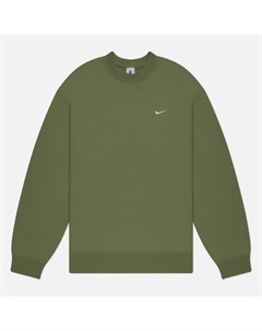 Мужская толстовка Solo Swoosh Fleece Crew Neck Nike