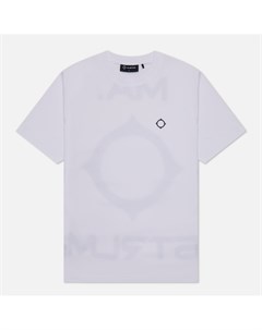 Мужская футболка Oversized Back Logo Print Ma.strum