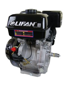Двигатель бензиновый NP460 18А 4 х тактный 18 5л с 13 5кВт для садовой техники Lifan