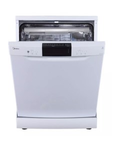 Посудомоечная машина MFD60S370Wi полноразмерная напольная 60см загрузка 14 комплектов белая Midea