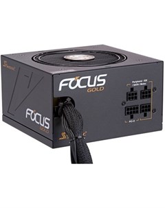 Блок питания FOCUS SSR 750FM 750Вт 120мм черный retail Seasonic