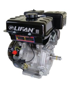 Двигатель бензиновый 190F C PRO 4 х тактный 15л с 10 5кВт для садовой техники Lifan