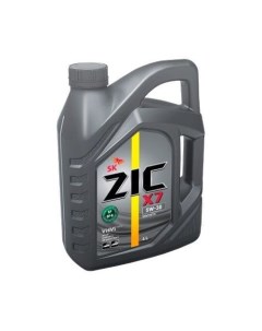 Моторное масло X7 5W 30 4л синтетическое Zic
