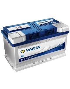 Аккумулятор автомобильный Blue Dynamic 80Ач 740A Varta