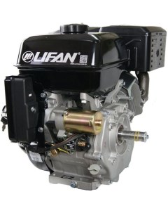 Двигатель бензиновый 190FD 4 х тактный 15л с 10 5кВт для садовой техники Lifan