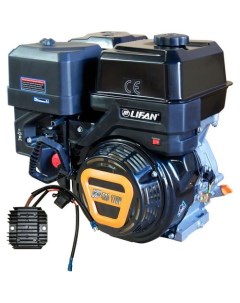 Двигатель бензиновый KP420 4 х тактный 17л с 12 5кВт для садовой техники Lifan