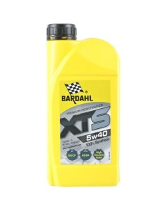 Моторное масло XTS 5W 40 1л синтетическое Bardahl