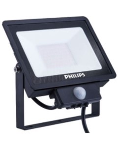 Прожектор уличный BVP150 LED17 NW 20W SWB MDU CE 20Вт с датчиком движения Philips