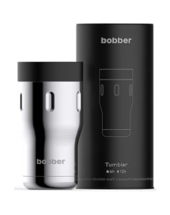 Термокружка Tumbler 350 0 35л серебристый черный Bobber