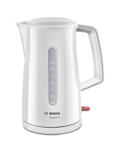 Чайник электрический TWK3A011 2400Вт белый Bosch