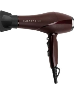 Фен GL 4347 2200Вт коричневый Galaxy line