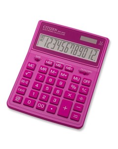 Калькулятор SDC 444XRPKE 12 разрядный розовый Citizen