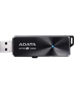 Флешка USB UE700 Pro AUE700PRO 128G CBK 128ГБ USB3 0 черный Adata