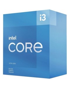Процессор Core i3 10105 LGA 1200 BOX Intel