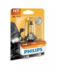 Лампа автомобильная галогенная 12972PRB1 H7 12В 55Вт 1шт Philips