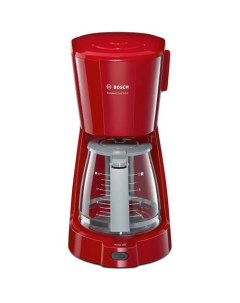 Кофеварка TKA3A034 капельная красный Bosch