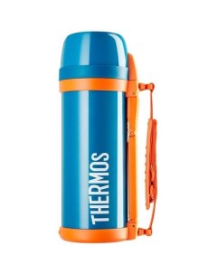Термос FDH Stainless Steel Vacuum Flask 2л синий оранжевый Thermos
