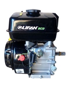 Двигатель бензиновый 168F 2 ECONOMIC 4 х тактный 6 5л с 4 8кВт для садовой техники Lifan
