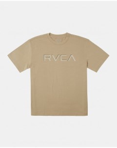 Мужская футболка Big Embossed Rvca