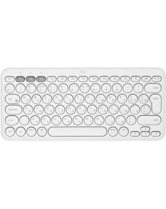 Клавиатура K380 Wireless Bluetooth Keyboard White Logitech