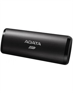 Внешний SSD-накопитель 512Gb A-DATA SE760 ASE760-512GU32G2-CBK (SSD) USB 3.1 Type C черный Adata
