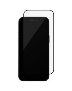 Защитное стекло для Apple iPhone 15 Pro Extreme Nano с черной рамкой Ubear