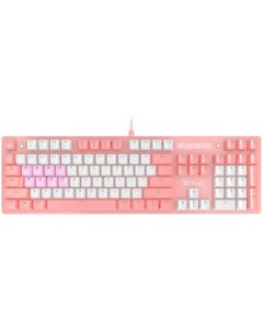 Клавиатура Bloody B800 Dual Color Pink White USB A4tech