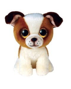 Мягкая игрушка Beanie Boo s собачка Хьюго 15 см Ty