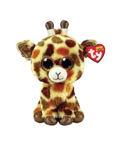 Мягкая игрушка Beanie Boo s жирафик 15 см Ty