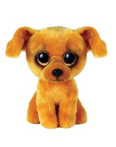 Мягкая игрушка Beanie Boo s рыжая собачка Зузу 15 см Ty