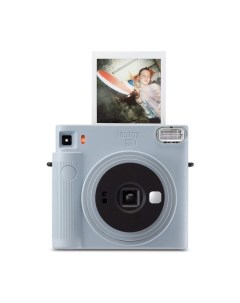 Фотоаппарат моментальной печати Instax Square SQ1 голубой Fujifilm