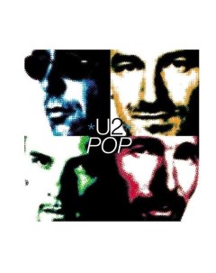 Виниловая пластинка U2 Pop 2LP Universal