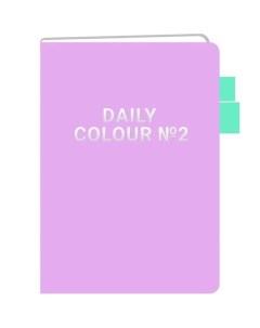Ежедневник Colour No 2 недатированный А5 136 листов Listoff
