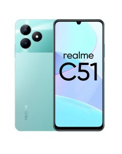 Телефон C51 4 128Gb зеленый RMX3830 Realme