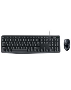 Комплект мыши и клавиатуры Smart КМ 170 черный Genius