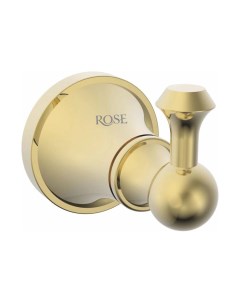 Аксессуар для ванной RG1911E золото Крючок Rose