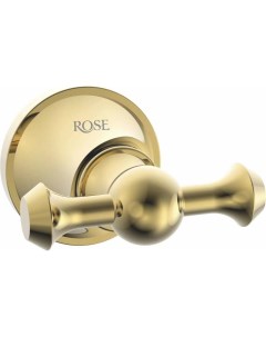 Аксессуар для ванной RG1921E золото Крючок двойной Rose