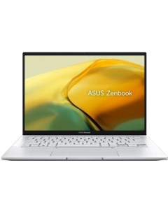 Ноутбук Zenbook 14 UX3402VA KP309 noOS silver 90NB10G6 M00FF0 Asus
