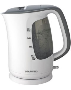 Чайник SKG3025 белый серый Starwind