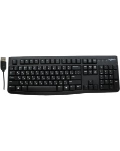 Клавиатура K120 черный USB 920 002583 Logitech
