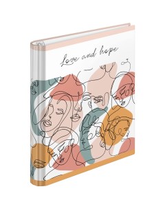 Тетрадь на кольцах Стиль Love and hope А5 120 л пластиковая обложка Artspace