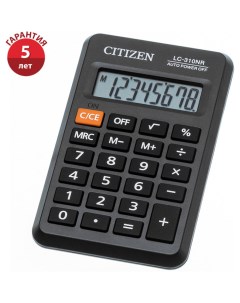 Карманный калькулятор Citizen