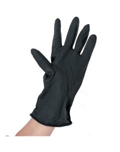Хозяйственные защитные химически стойкие перчатки Доляна