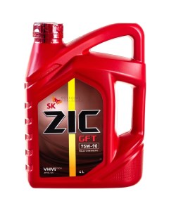Синтетическое масло для механических трансмиссий Zic