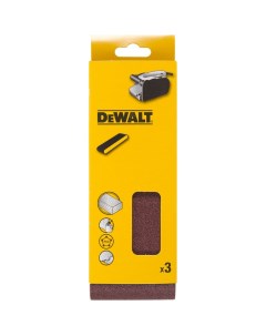 Шлифлента Dewalt