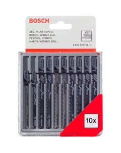 Набор пилок для лобзика Bosch
